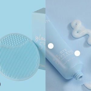 Glow in 5th Facial Cleansing Pad & Bye, Bye Puffy Eye Serum NIB